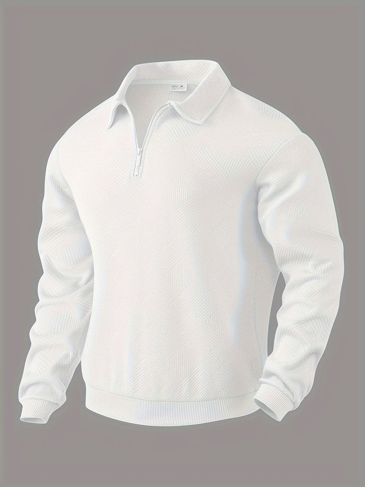 Stilla | Stilfuld 1/4-Zip-Pullover til Mænd