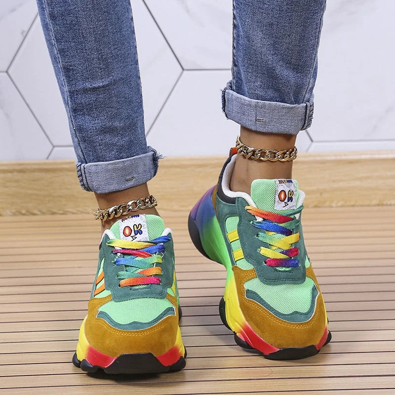 Stilla | Komfortable Orthopædiske Sneakers Til Hverdag