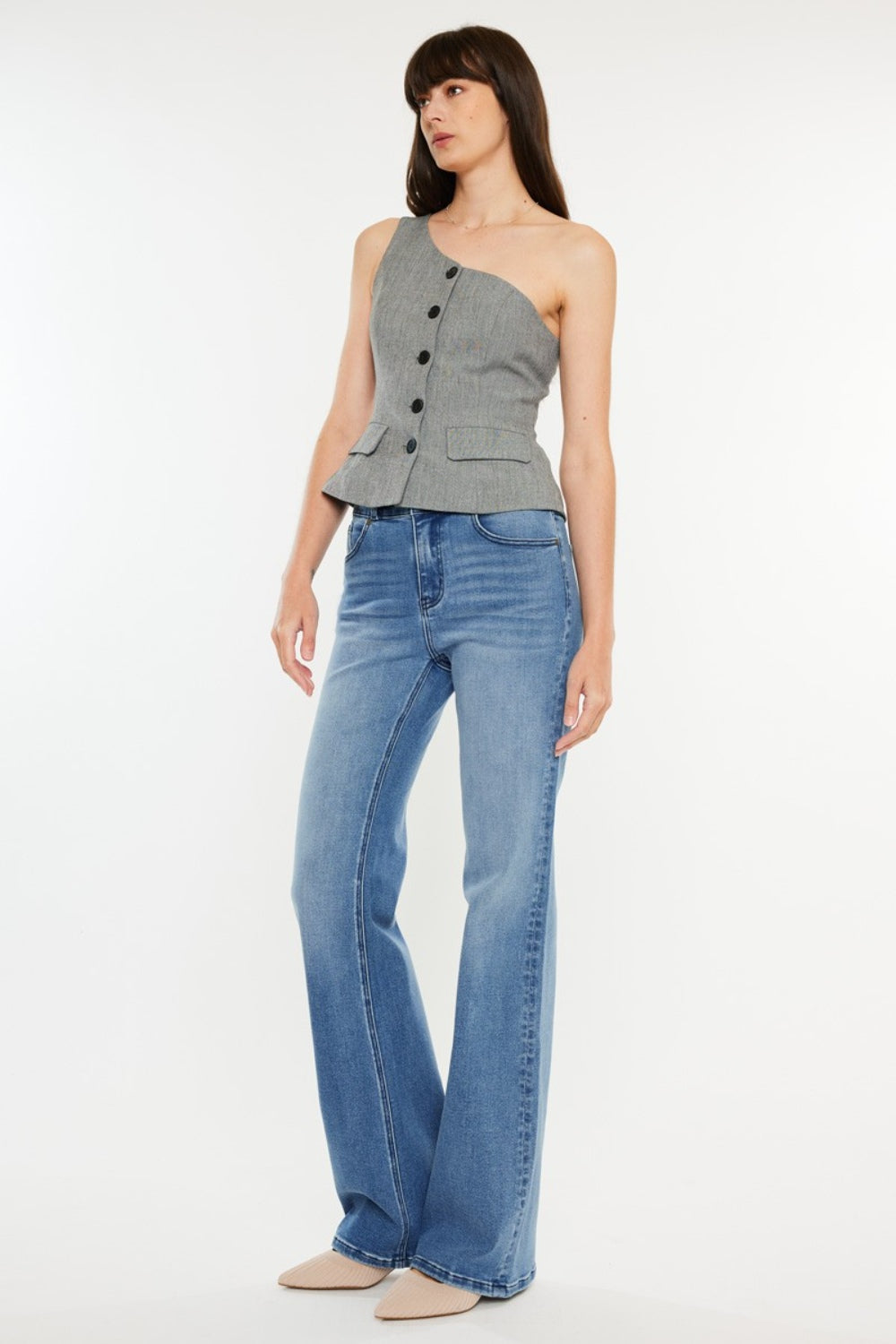 Stilla | Ultra High Rise Cat's Whiskers Jeans