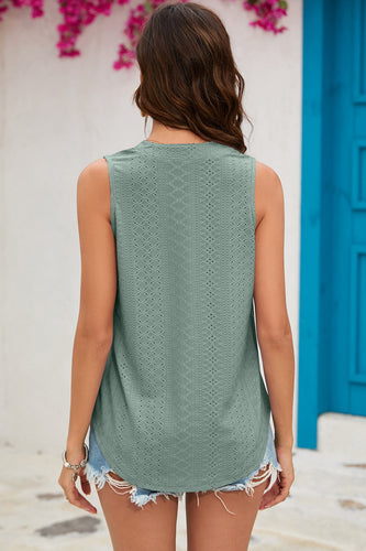 Stilla | Notched ærmeløs top
