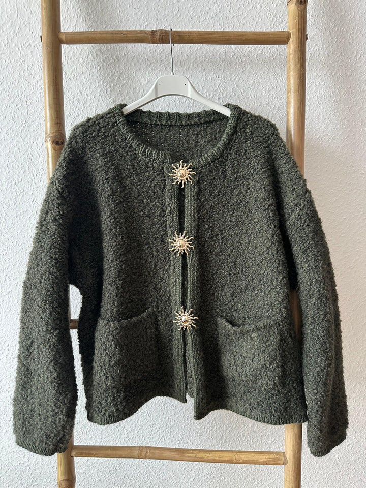 Stilla | Cozy Plush Teddy Jakke til Casual Chic Looks