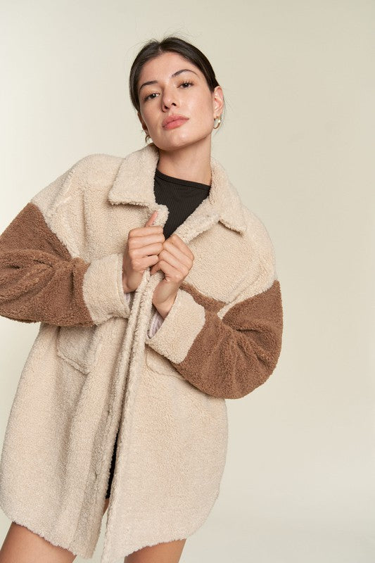 Stilla | Sherpa Jakke