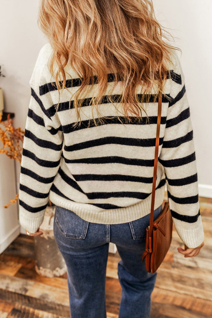 Stilla | Kravehals Langærmet Sweater