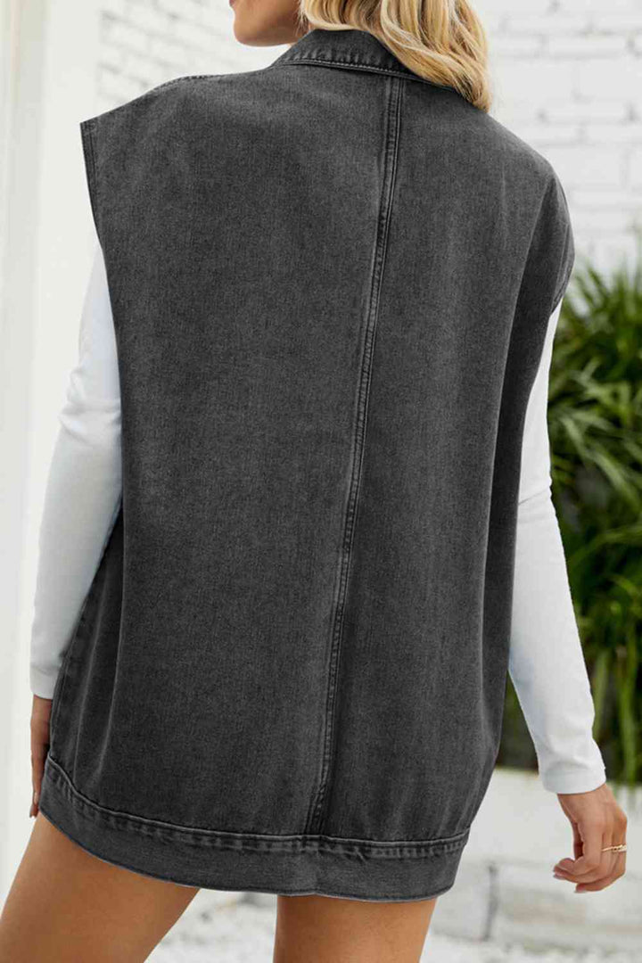Stilla | Nedre Krave Denim Jakke
