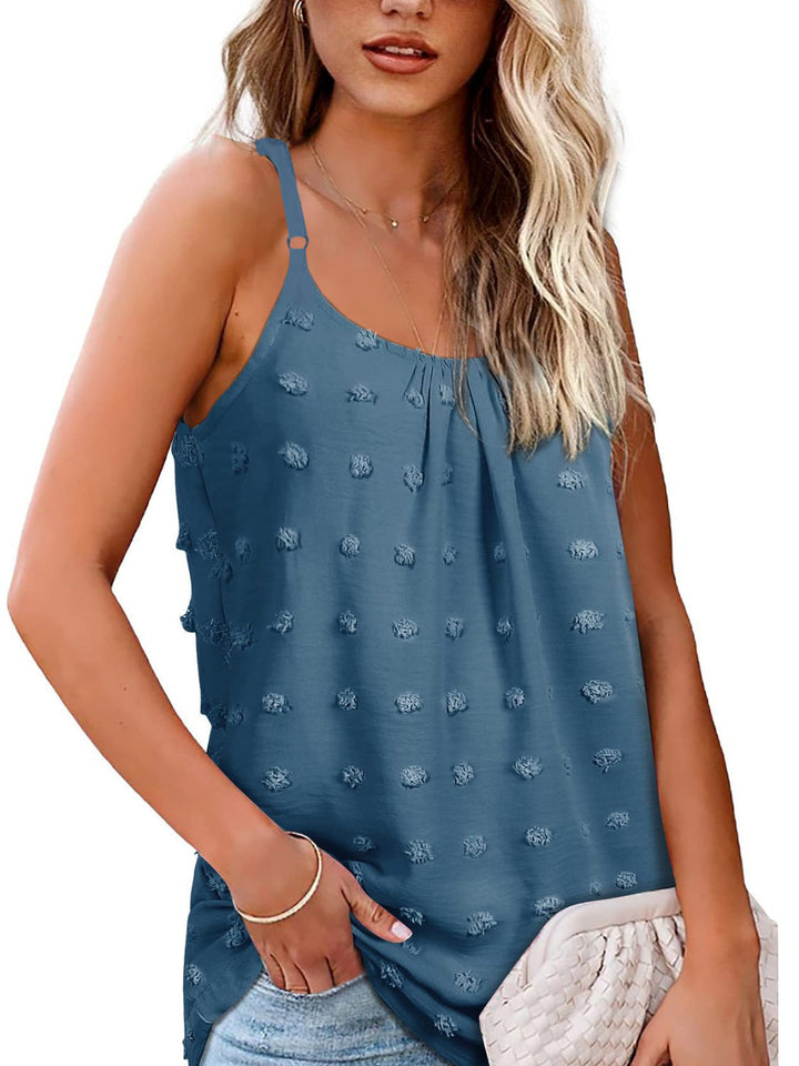Stilla | Dot Scoop Hals Cami