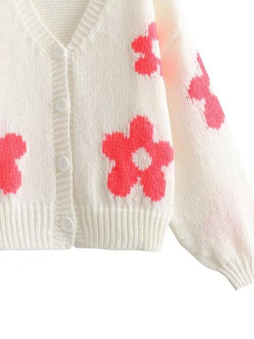 Stilla | Knapper op V-hals Cardigan