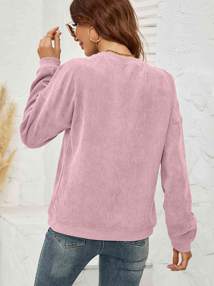 Stilla | Stop Believing Graphic Sweatshirt