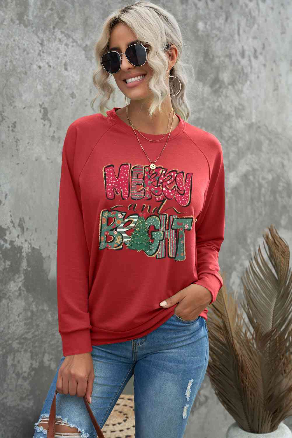 Stilla | Bright Graphic Sweatshirt