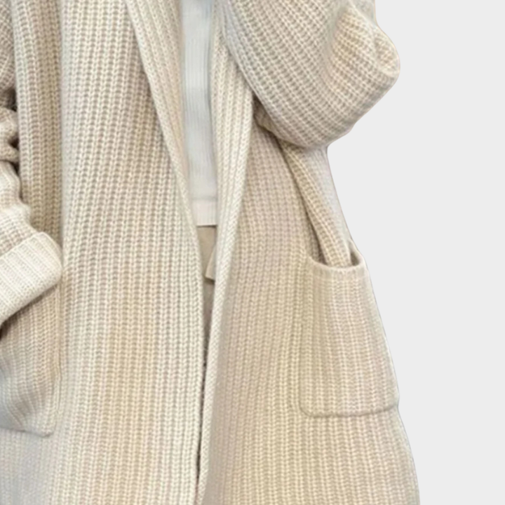 Stilla | Cozy Strikket Uld Cardigan Sweater