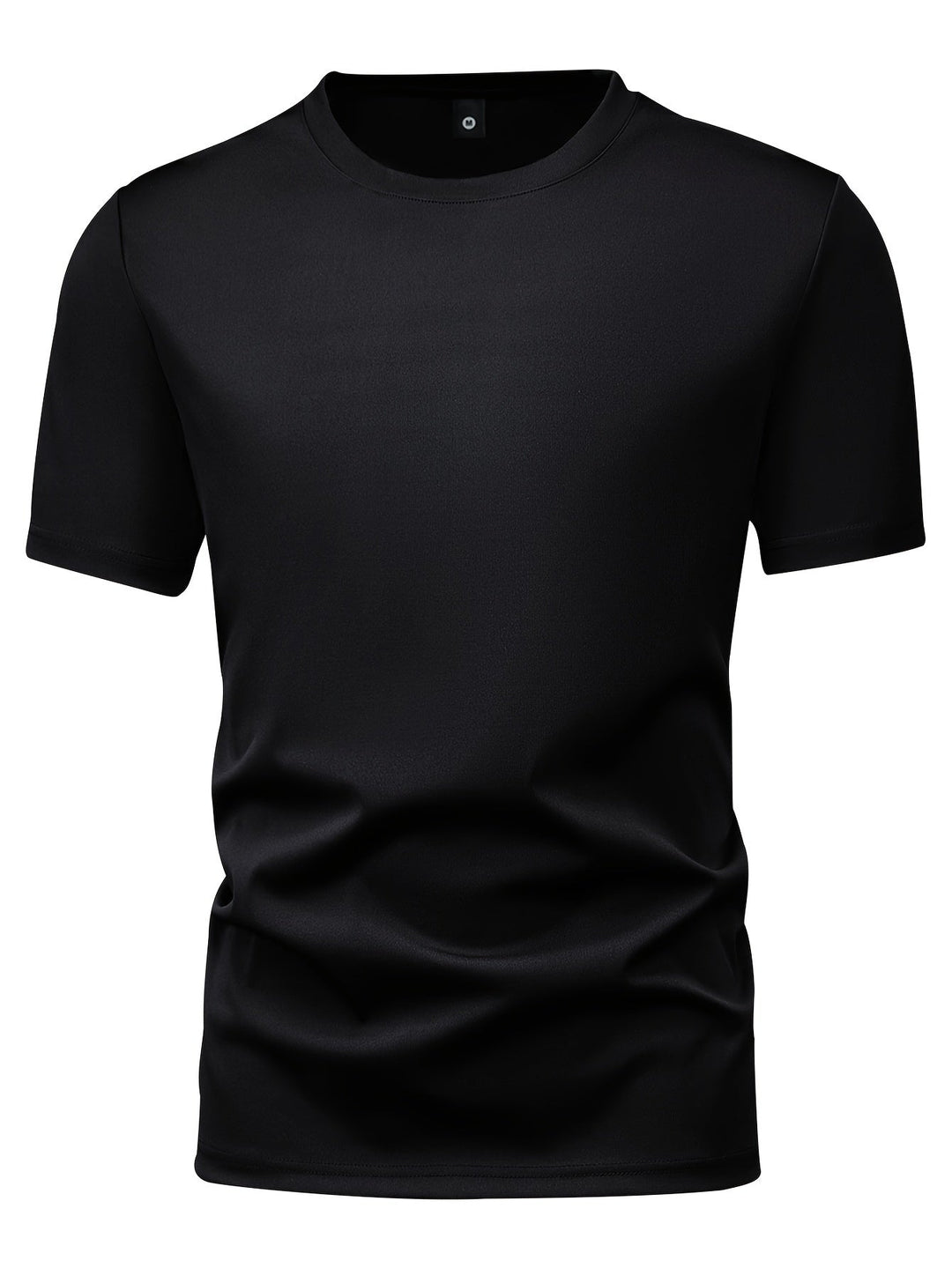Skovae | 3Er Pack Herre T-shirts med Korte Ærmer, Sommerlige Ensfarvede Farver