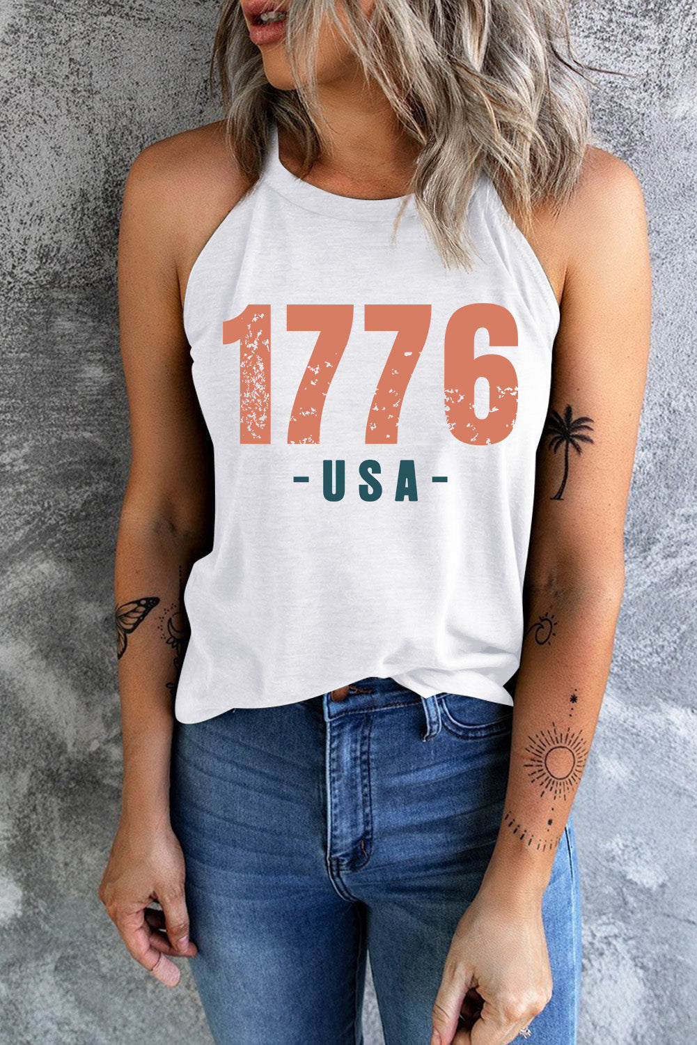 Stilla | USA Rund Hals Tank
