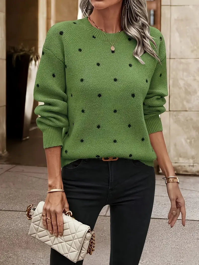 Stilla | Mode Pullover med Klassisk Flair