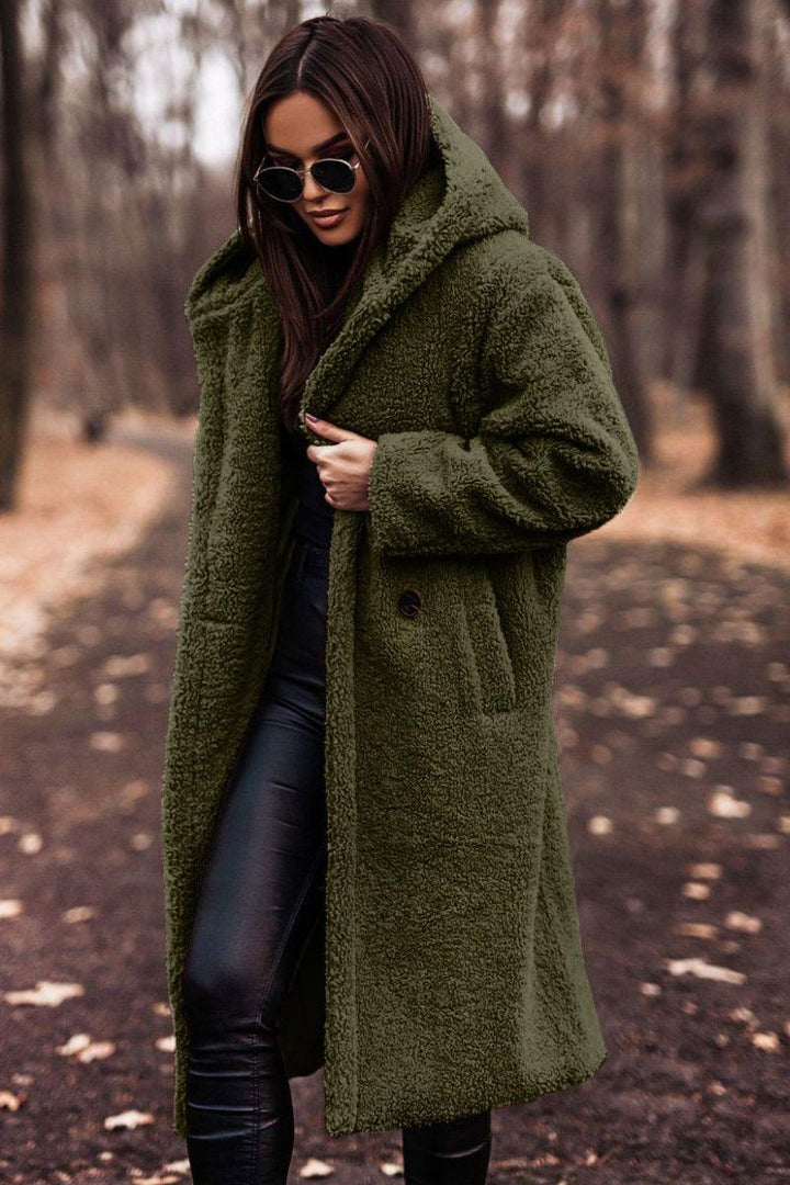Stilla | Fleece Lang Jakke