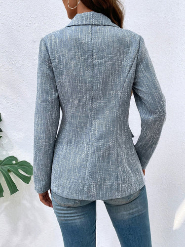 Stilla | Blazer Med Lange Ærmer og Reverskrave Samt Lommer
