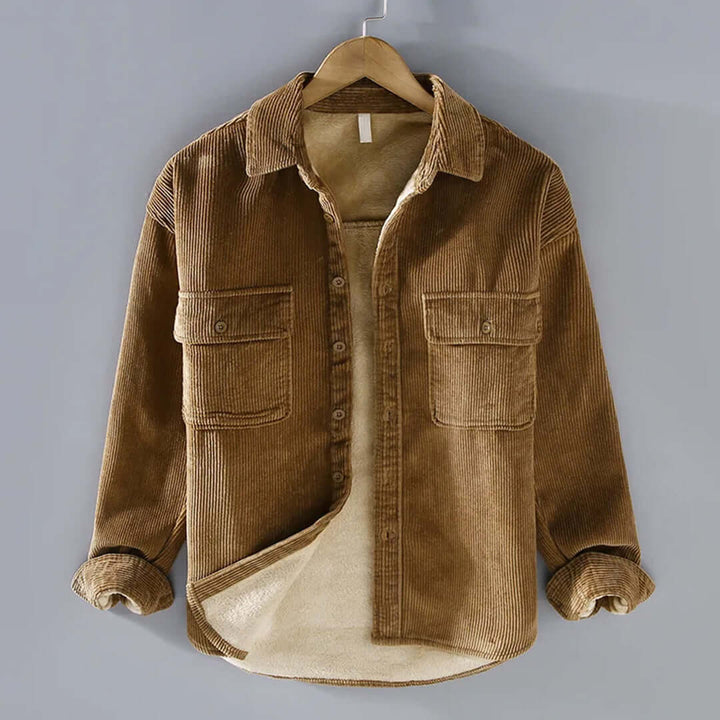 Stilla | Herre Cordura-lammeskindjakke