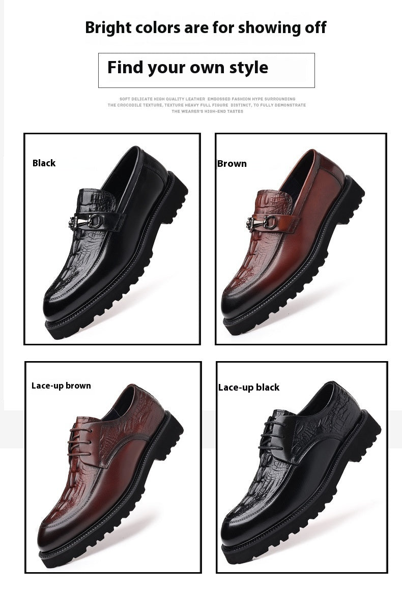 Skovae | Elegante Herresandaler i Læder