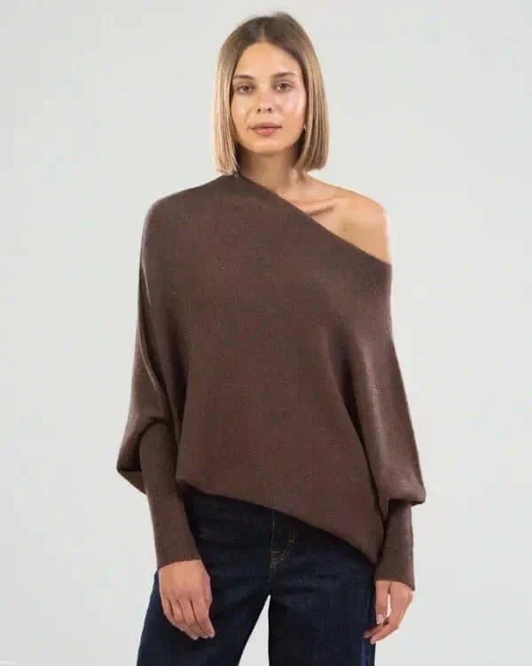 Stilla | Knap Strikvarer Dame Bluse