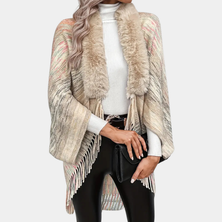 Stilla | Moderigtigt Frynse Sjal til Kvinder