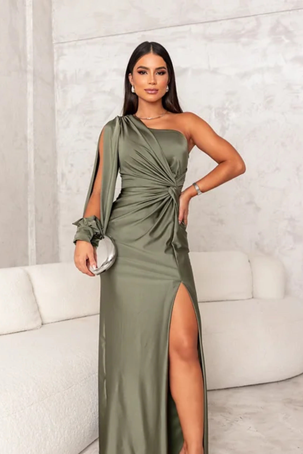 Stilla | Elegante Split Max Kjole