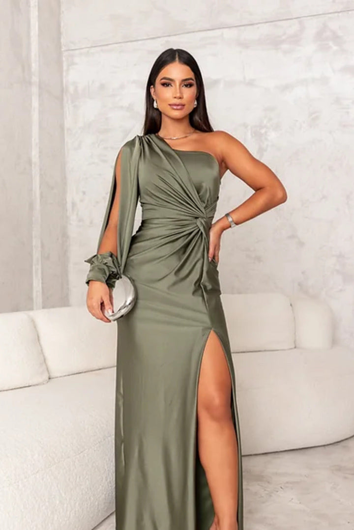 Stilla | Elegante Split Max Kjole