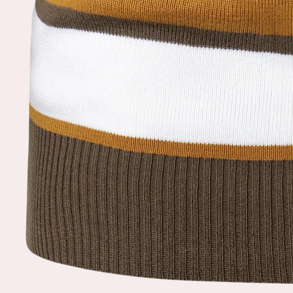 Stilla | Stribet Sweater til Mænd