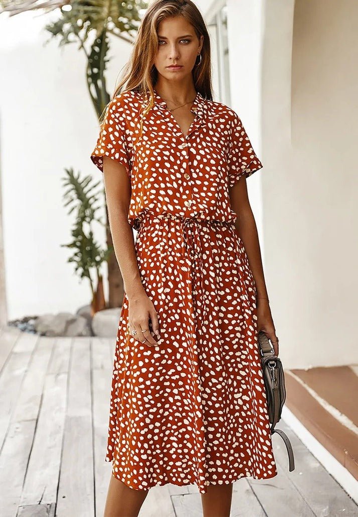Stilla | Kjole i vintagestil med moderne komfort