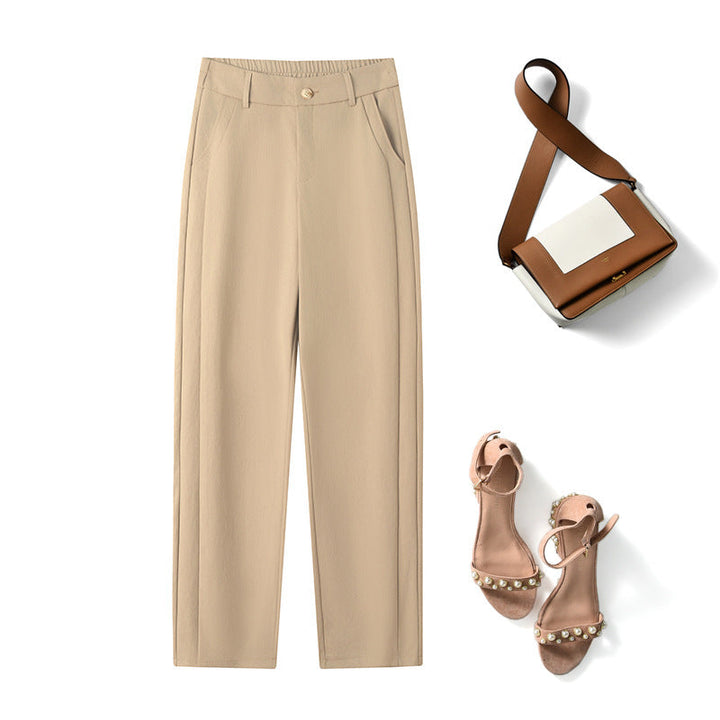 Stilla | Elegant Stof Bukser