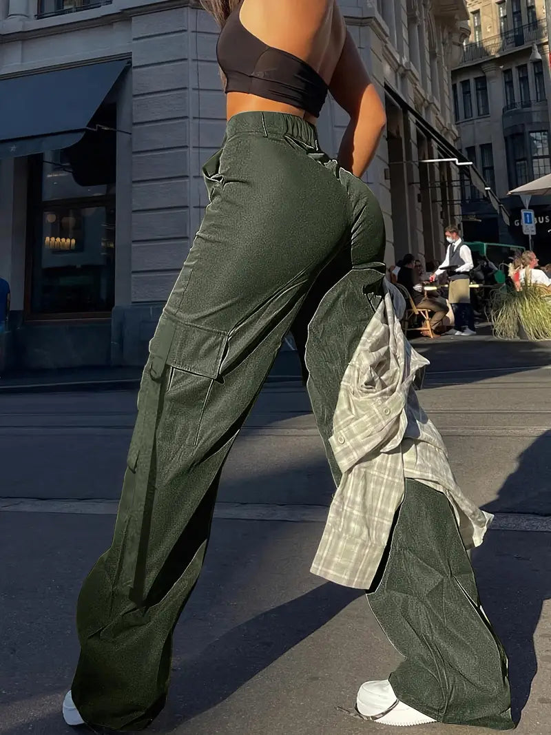 Stilla | Elegant dame cargo-bukser