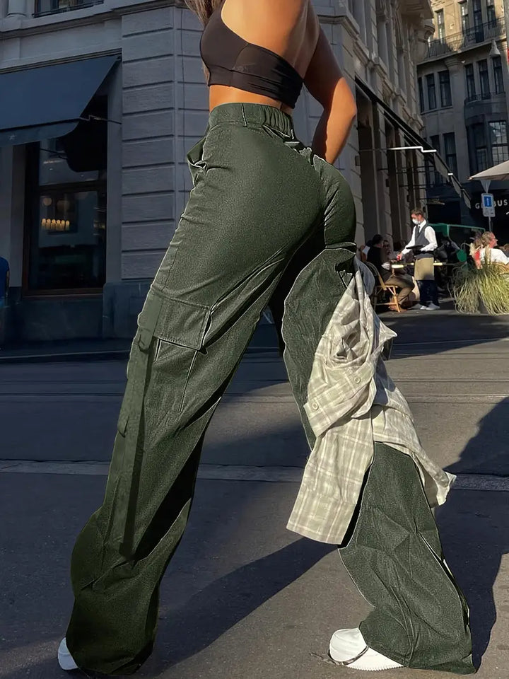 Stilla | Elegant dame cargo-bukser