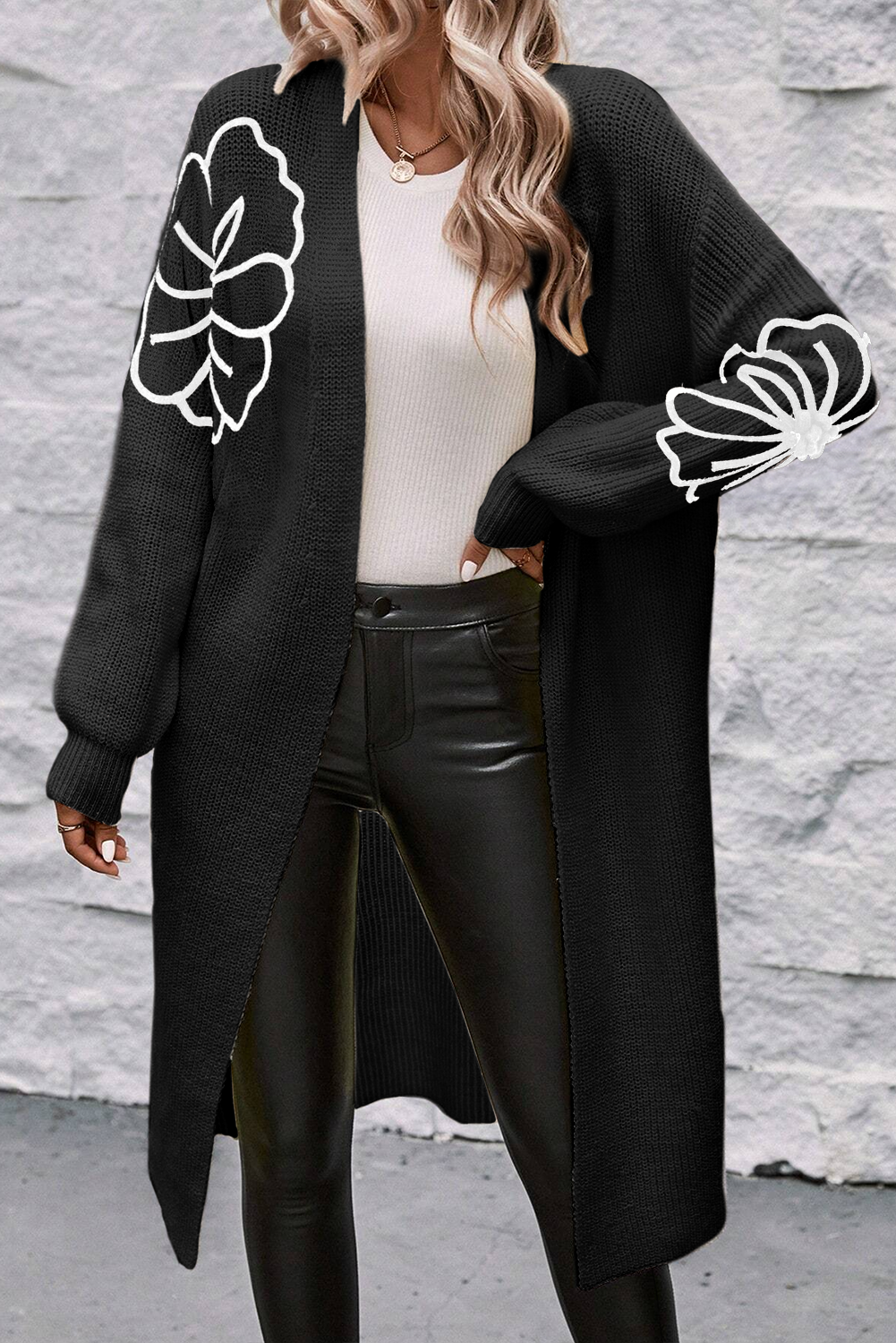 Stilla | Cardigan med elegant og figurtilpasset pasform