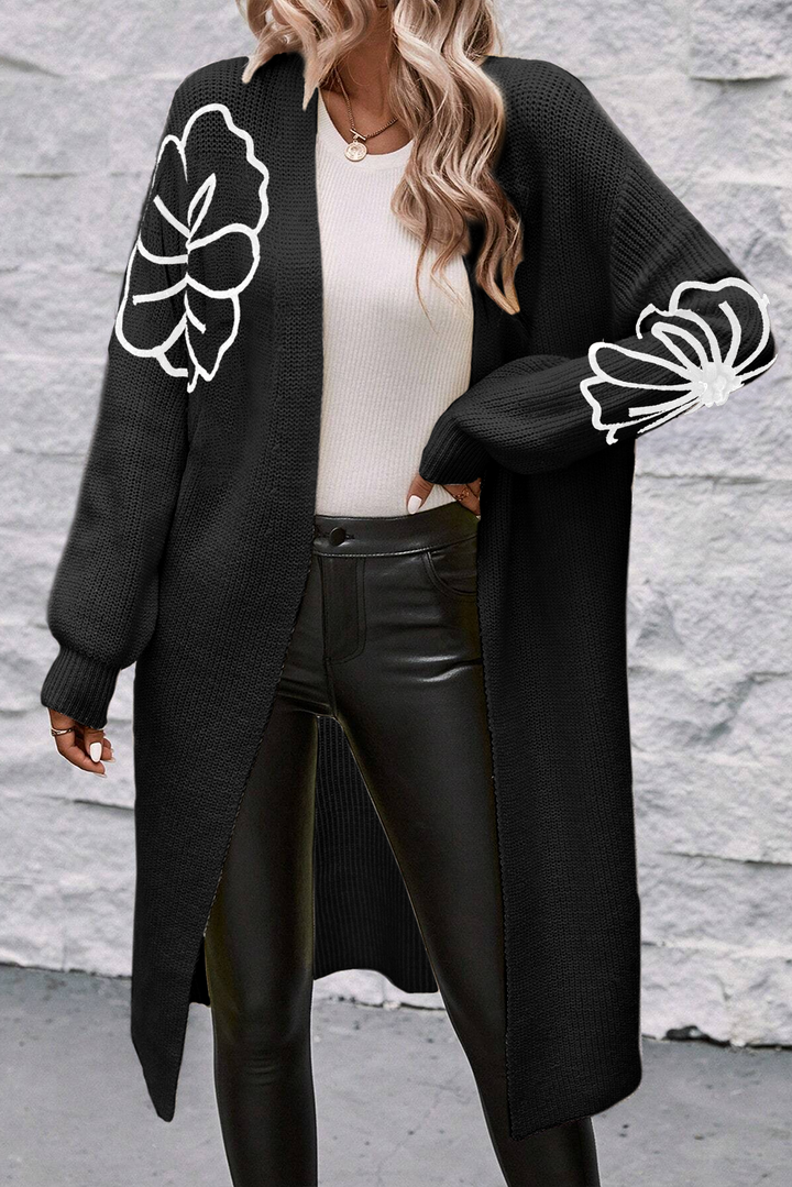 Stilla | Cardigan med elegant og figurtilpasset pasform