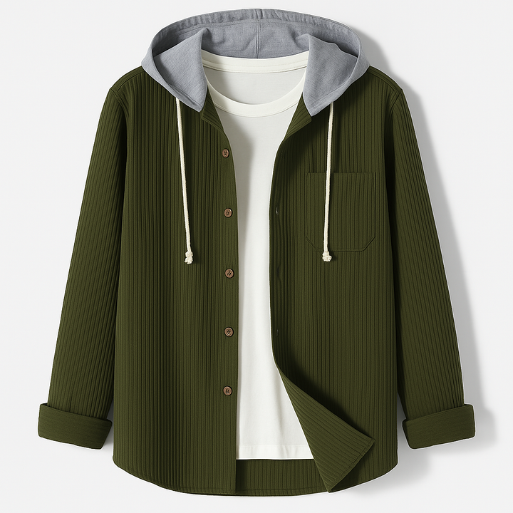 Stilla | Corduroy Hoodie