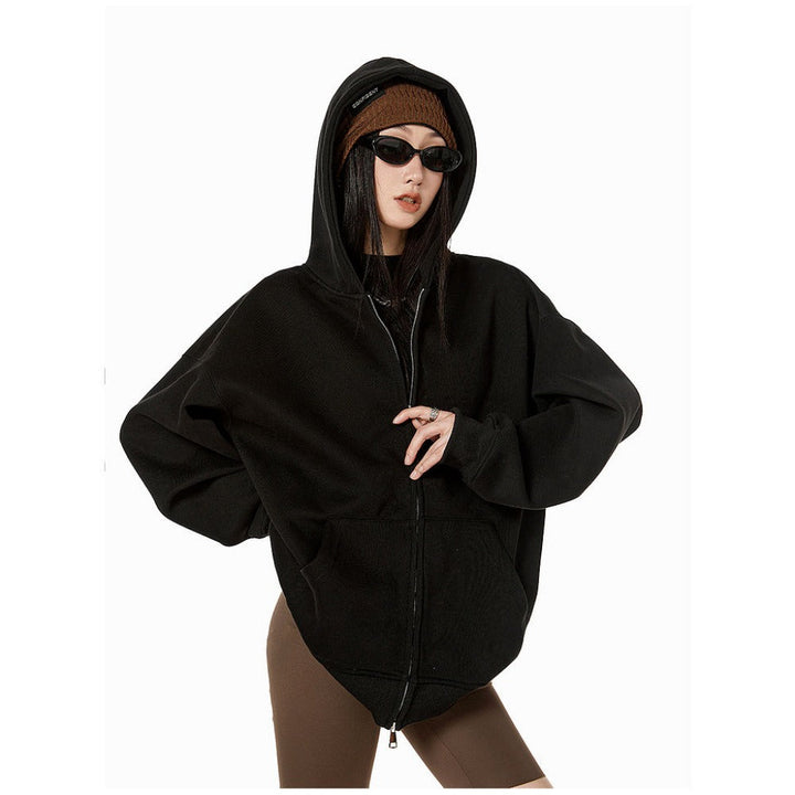 Stilla | Hoodie med Lynlås til Damer