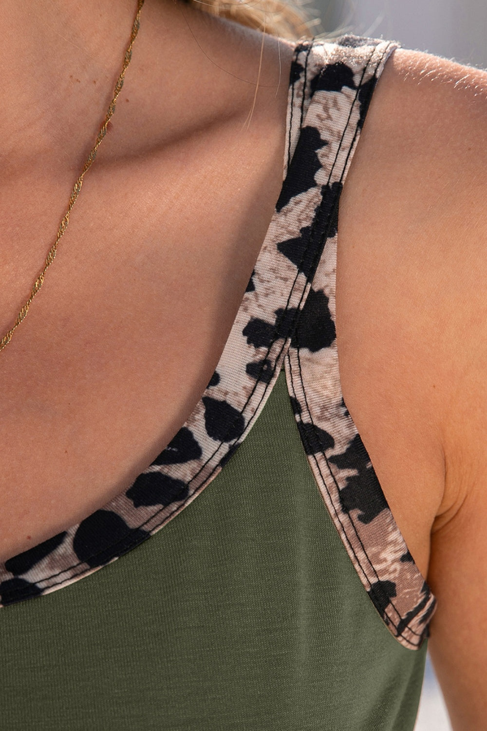 Stilla | Trim Scoop Hals Cami