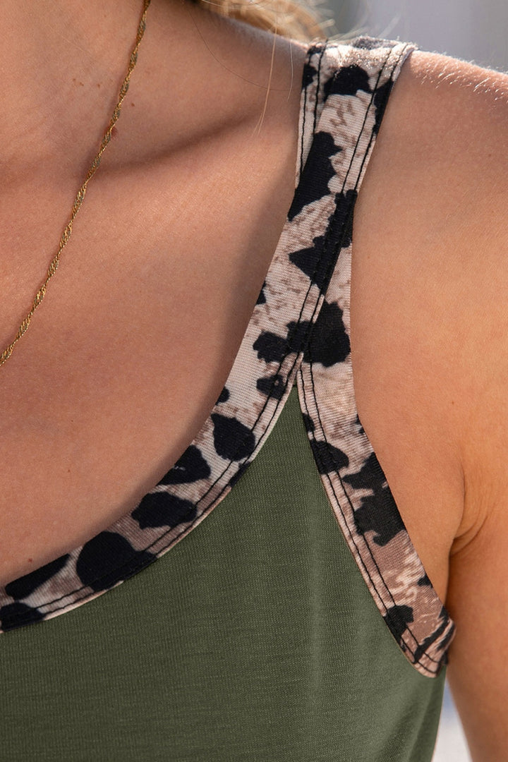 Stilla | Trim Scoop Hals Cami