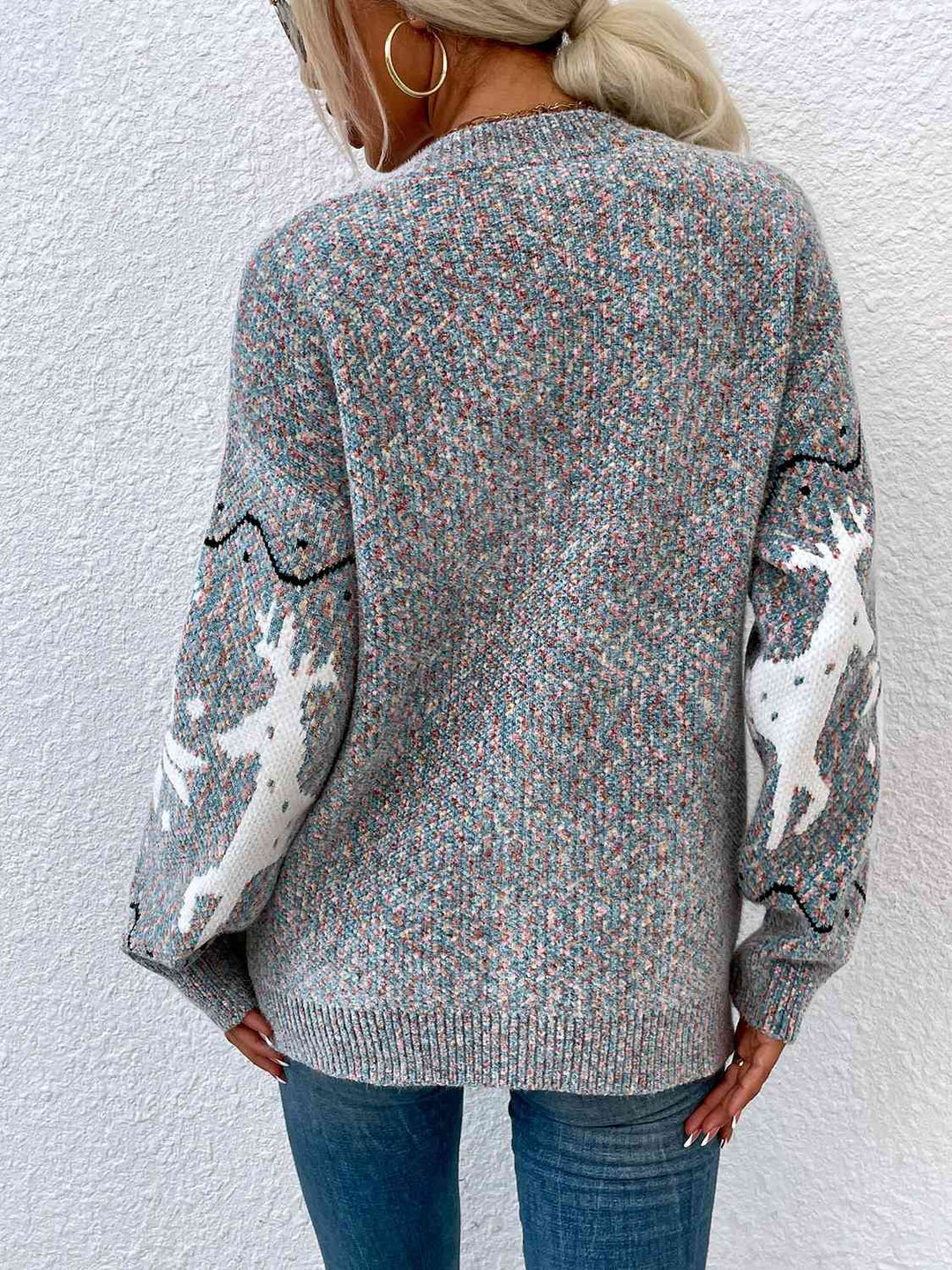 Stilla | Knappende Cardigan Med Lommer