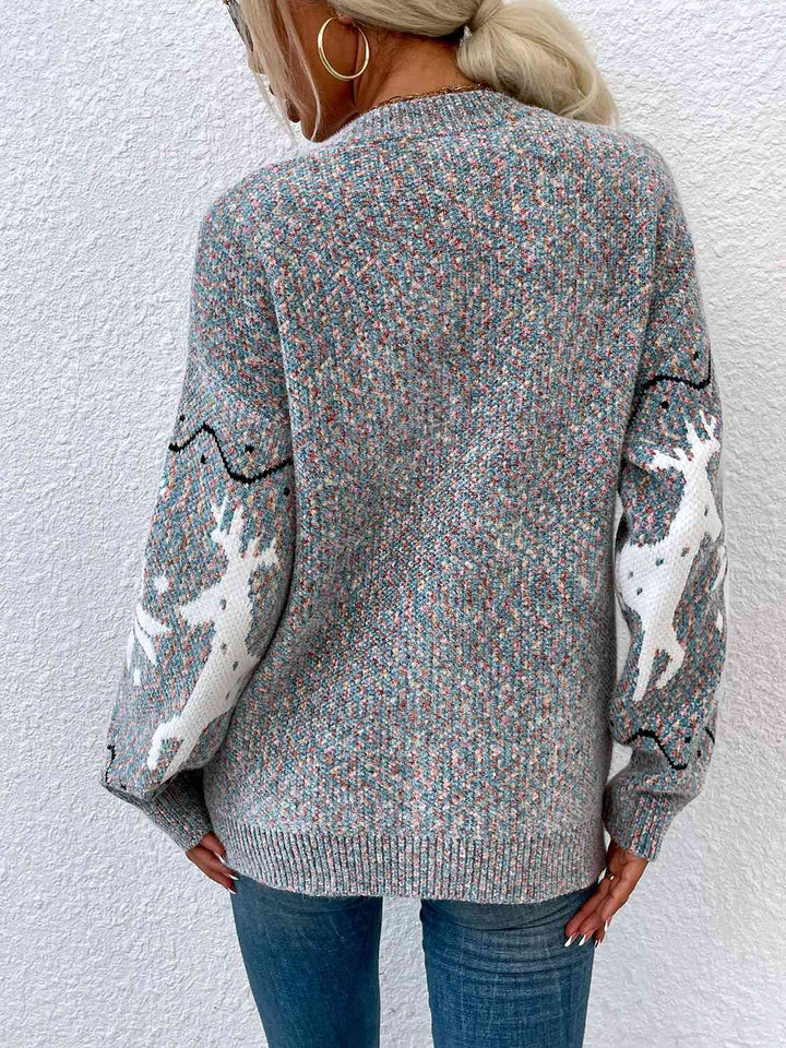 Stilla | Knappende Cardigan Med Lommer