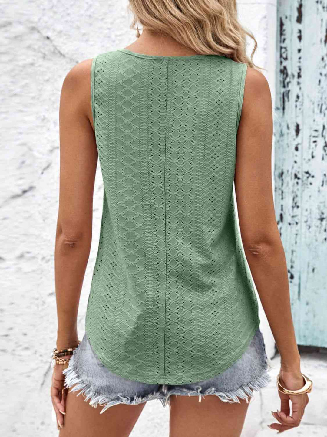 Stilla | V-hals Øje Tank