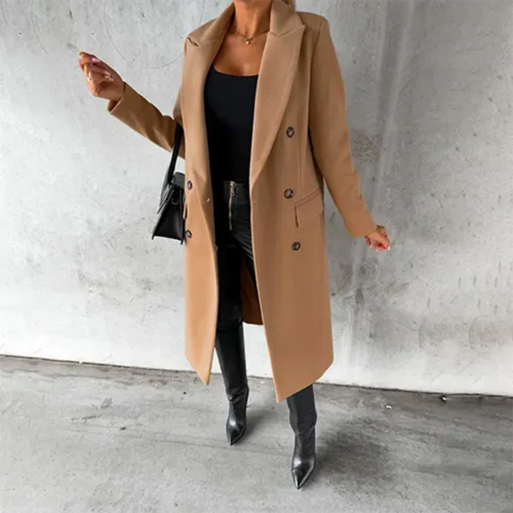 Stilla | Damens Varm Trench Coat Vinter