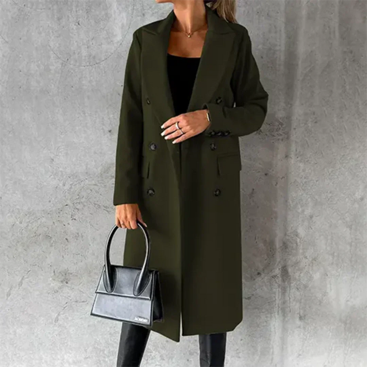 Stilla | Damens Varm Trench Coat Vinter