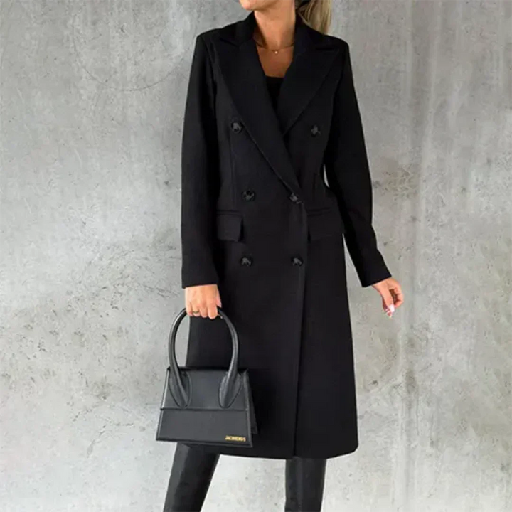 Stilla | Damens Varm Trench Coat Vinter
