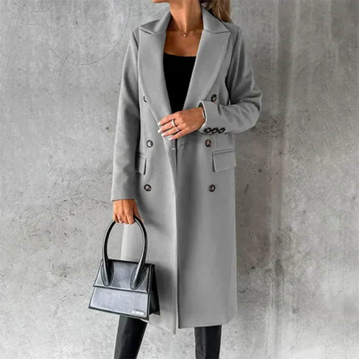 Stilla | Damens Varm Trench Coat Vinter