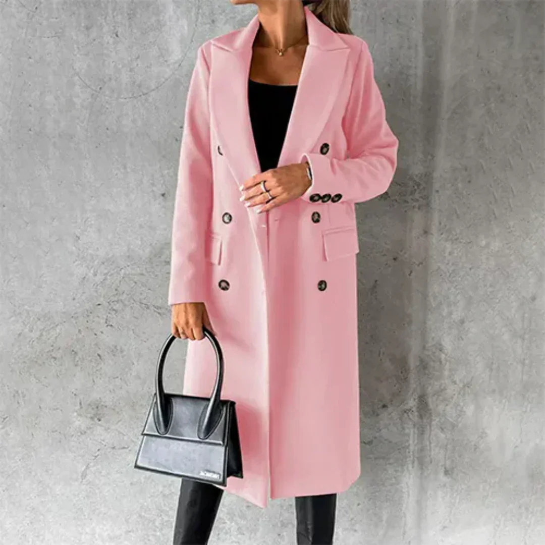 Stilla | Damens Varm Trench Coat Vinter