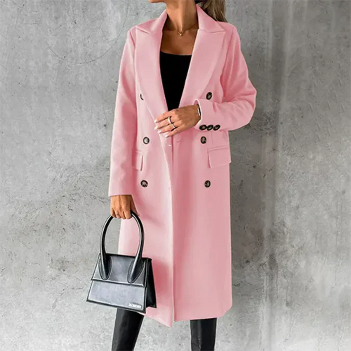 Stilla | Damens Varm Trench Coat Vinter