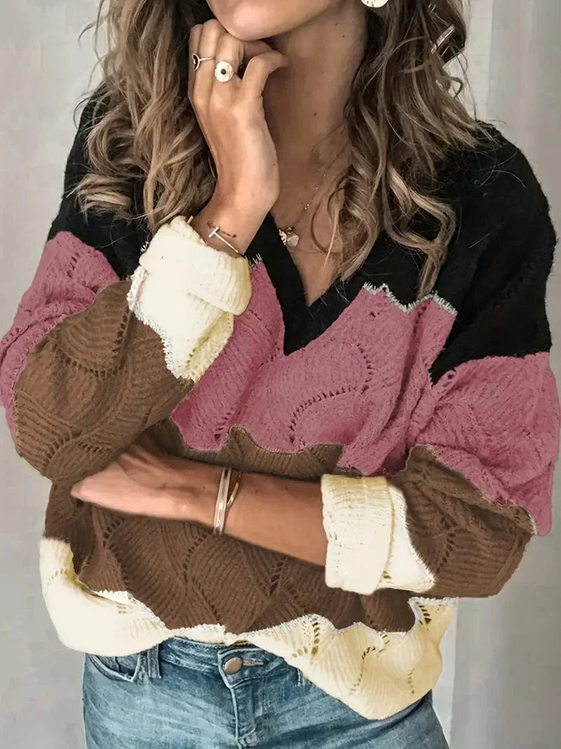 Stilla | Elegant og Komfortabel Strikpullover