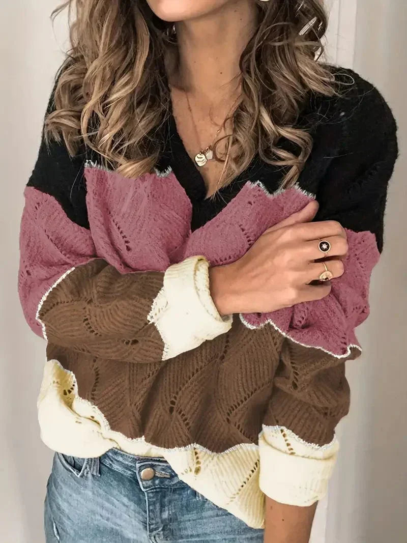 Stilla | Elegant og Komfortabel Strikpullover