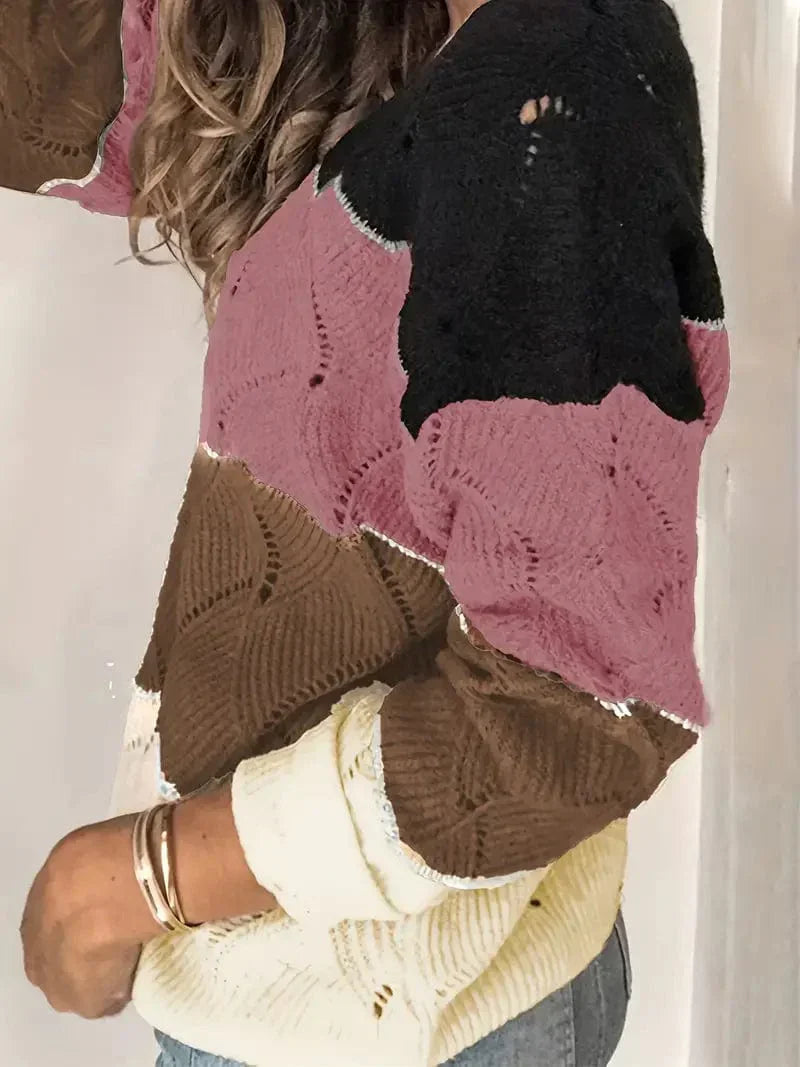 Stilla | Elegant og Komfortabel Strikpullover