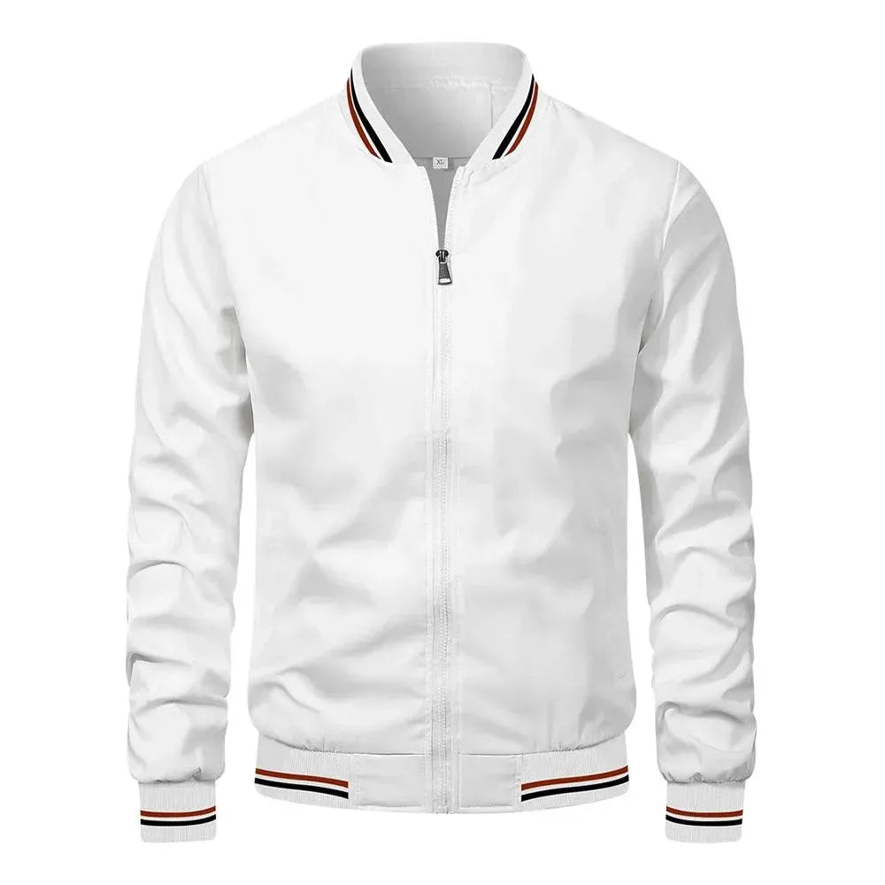 Stilla | Casual Bomber Harrington Jakke til Mænd