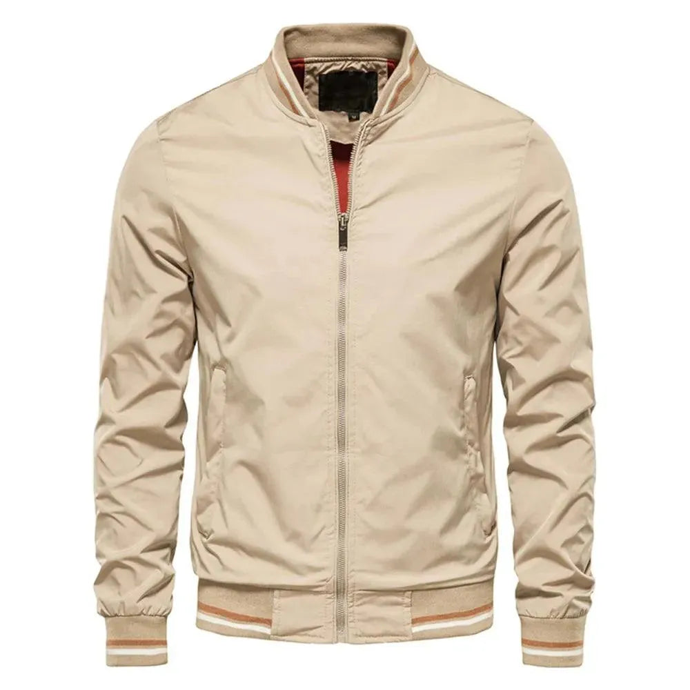 Stilla | Casual Bomber Harrington Jakke til Mænd