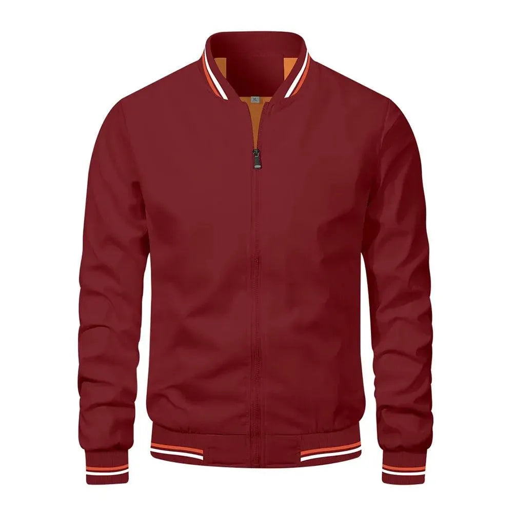 Stilla | Casual Bomber Harrington Jakke til Mænd